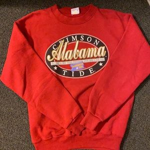 VINTAGE ALABAMA BLOCKBUSTER BOWL CREWNECK
